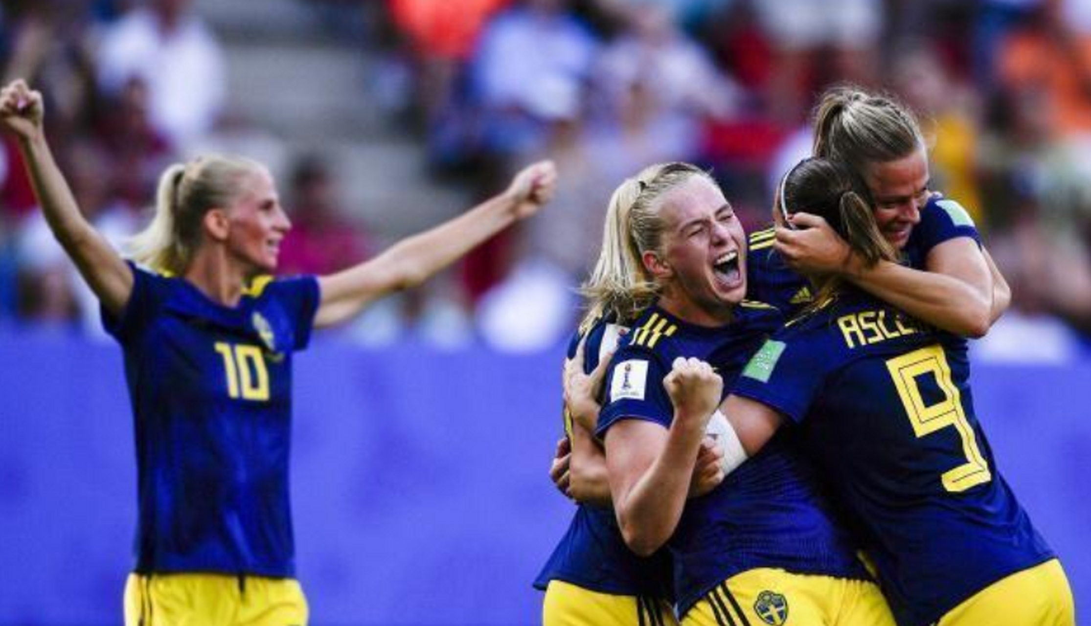 瑞典女子足球队