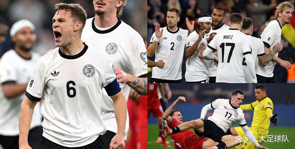 德国足球队在关键比赛中获得胜利的球员